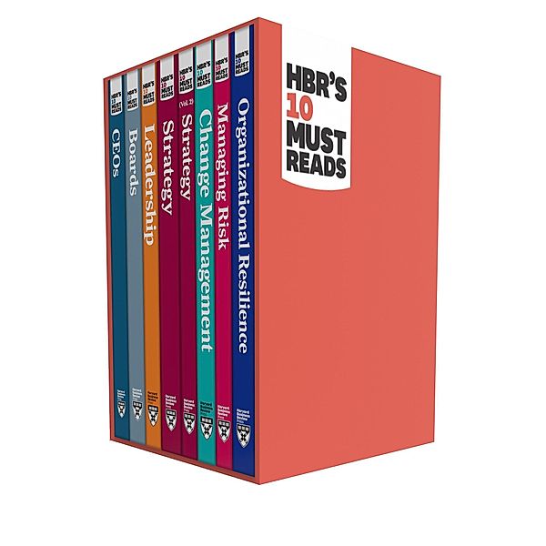 HBR's 10 Must Reads for Executives 8-Volume Collection / HBR's 10 Must Reads, Harvard Business Review