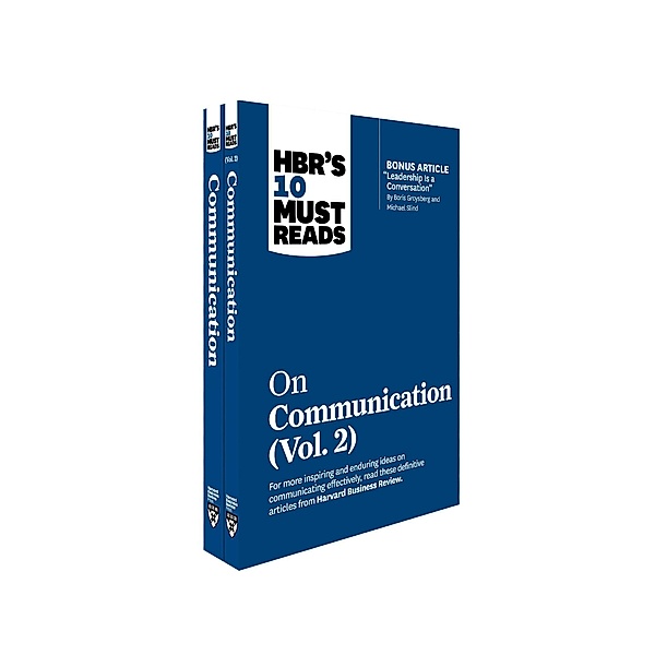 HBR's 10 Must Reads on Communication 2-Volume Collection / HBR's 10 Must Reads, Harvard Business Review
