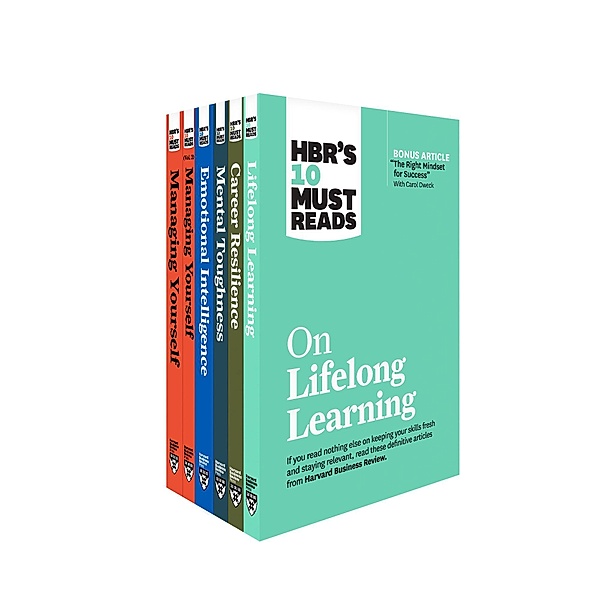 HBR's 10 Must Reads on Managing Yourself and Your Career 6-Volume Collection / HBR's 10 Must Reads, Harvard Business Review