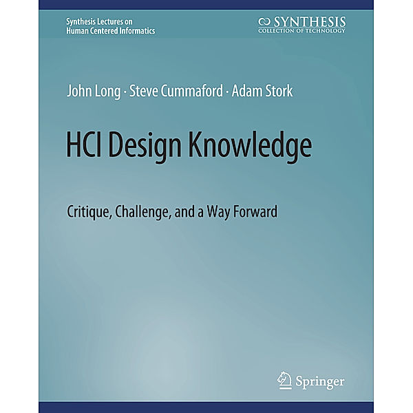 HCI Design Knowledge, Long John, Cummaford Steve, Stork Adam