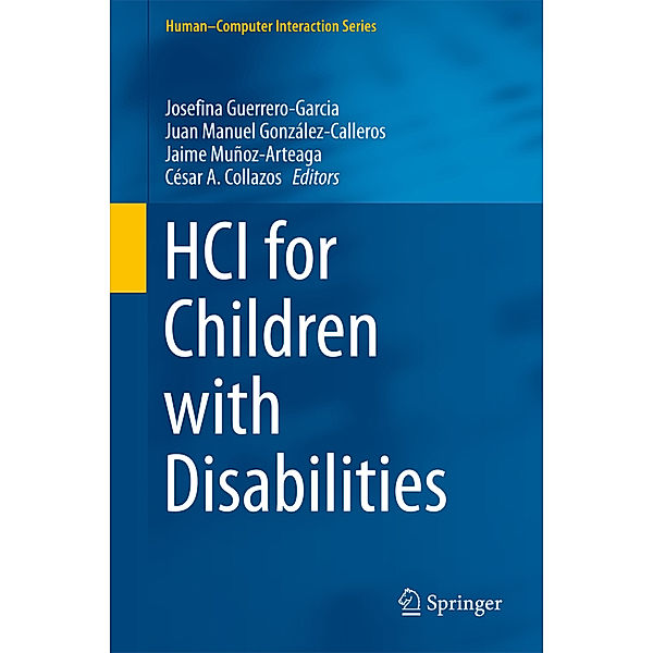 HCI for Children with Disabilities