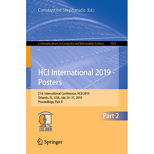 HCI International 2019 - Posters