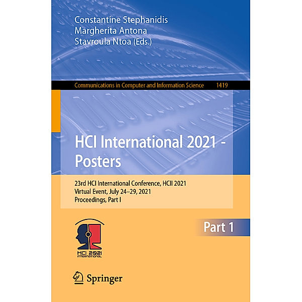 HCI International 2021 - Posters
