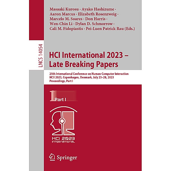 HCI International 2023 - Late Breaking Papers