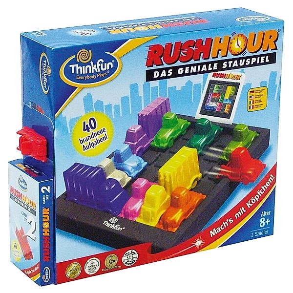 HCM HCM Kinzel ThinkFun Rushhour + Erweiterung Bundle