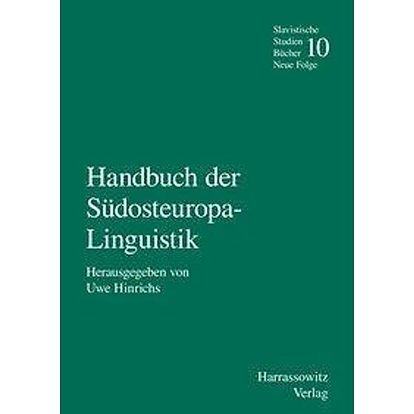 Hdb. Südosteuropa-Linguistik