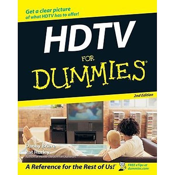 HDTV For Dummies, Danny Briere, Pat Hurley