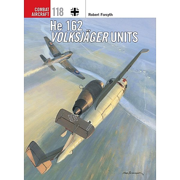 He 162 Volksjäger Units, Robert Forsyth