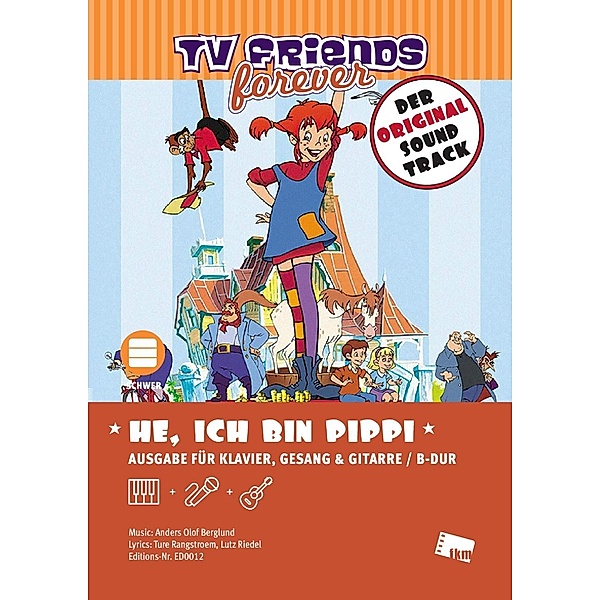 He, ich bin Pippi, Anders Olof Berglund