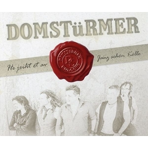 He jeiht et av (2-Track Single), Domstürmer