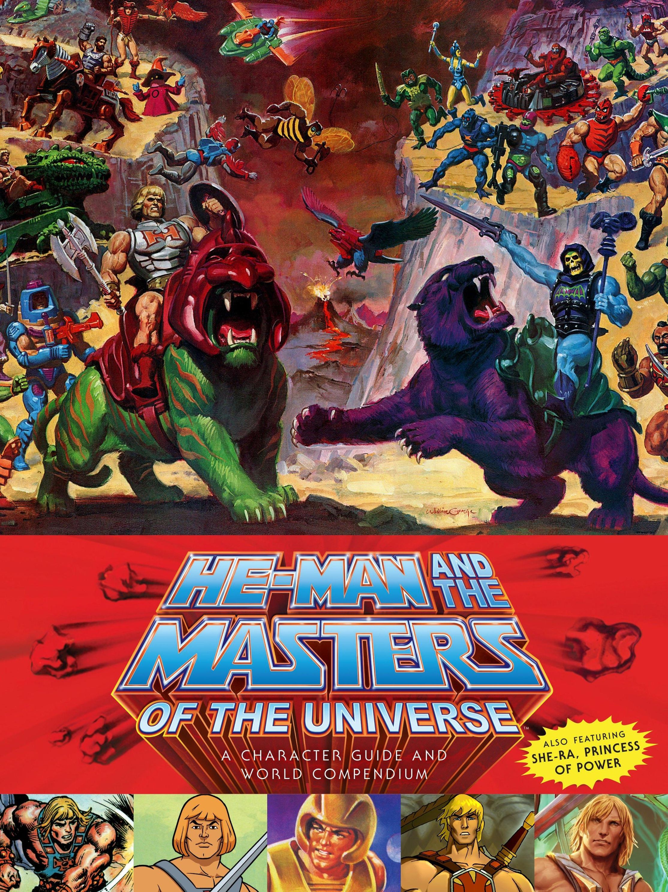 He-Man and the Masters of the Universe: A Character Guide and World  Compendium | Weltbild.at