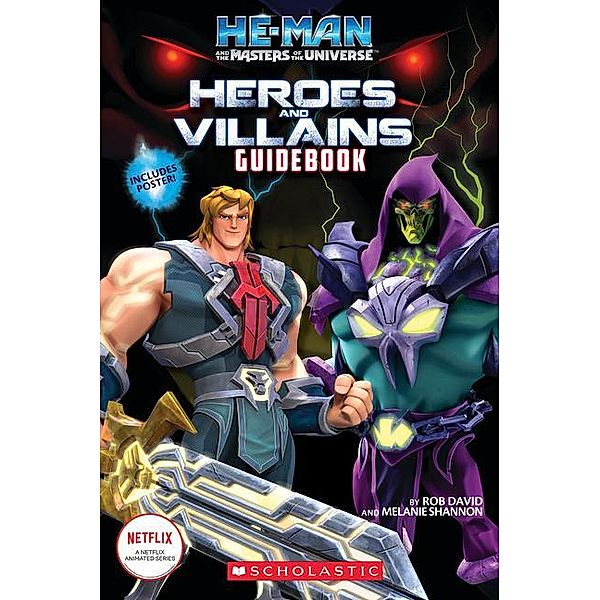 He-Man and the Masters of the Universe. Media Tie-In, Melanie Shannon, Rob David