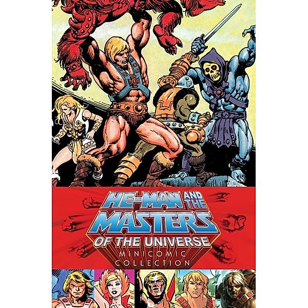 He-Man and the Masters of the Universe Minicomic Collection