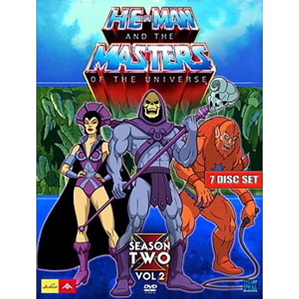 He-Man and the Masters of the Universe - Season 2, Volume 2 Episode 99-130