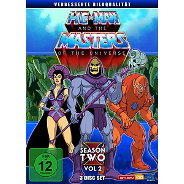 He-Man and the Masters of the Universe - Season 2, Vol. 2