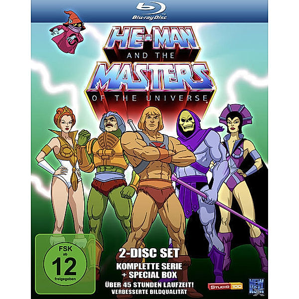 He-Man and the Masters of the Universe - Staffel 1 & 2, N, A