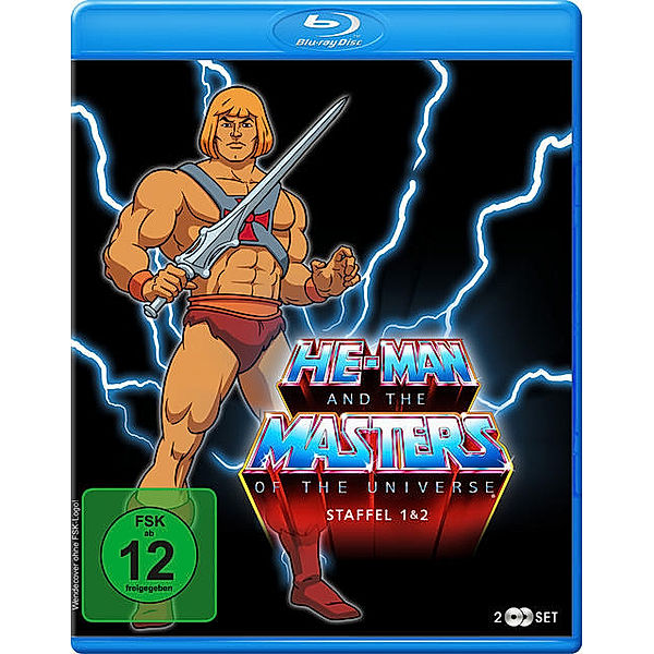He-Man and the Masters of the Universe - Staffel 1 & 2 - 2 Disc Bluray