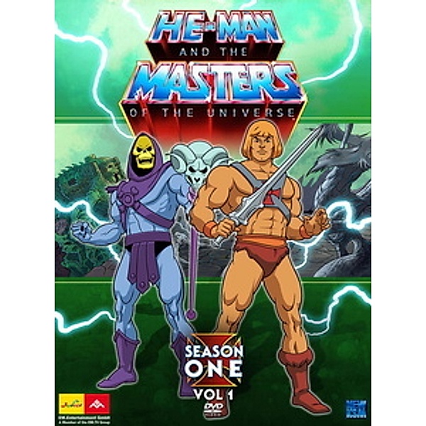 He-Man and the Masters of the Universe - Vol. 01, Episoden 01-33