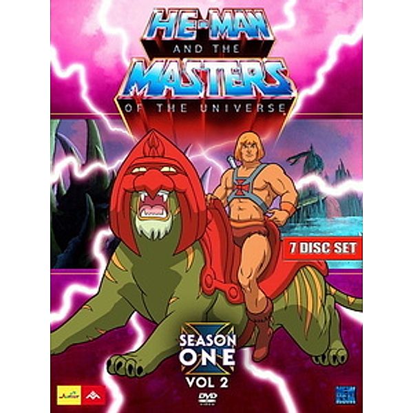 He-Man and the Masters of the Universe - Vol. 02, Episoden 34-65