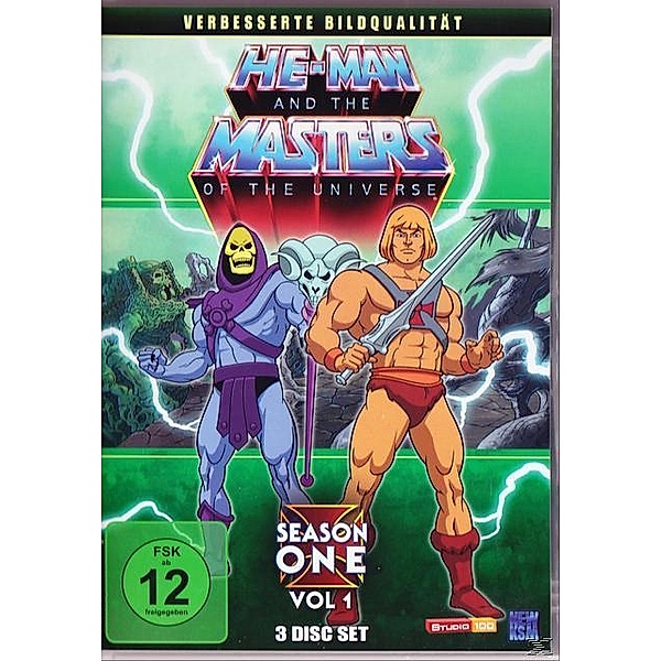 HE-MAN AND THE MASTERS OF THE UNIVERSE - Volume 1, Folge 1-33, Donald F. Glut, Lawrence G. Ditillio, Paul Dini, David Wise, J. Michael Straczynski, Doug Booth, Robby London, Brynne Stephens, Richard Pardee