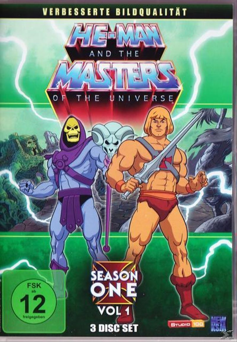 HE-MAN AND THE MASTERS OF THE UNIVERSE - Volume 1, Folge 1-33 Film |  Weltbild.at