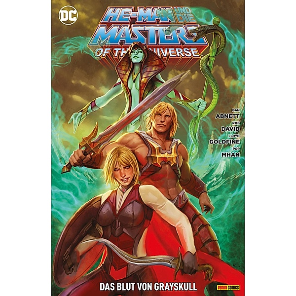 He-Man und die Masters of the Universe, Bd. 5: Das Blut von Grayskull / He-Man und die Masters of the Universe Bd.5, Dan Abnett