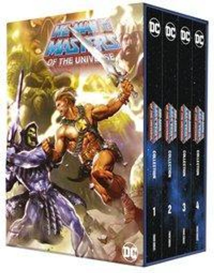 He-Man und die Masters of the Universe - Deluxe Collection, 4 Teile |  Weltbild.ch