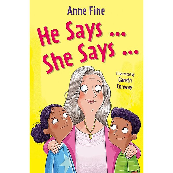 He Says...She Says, Anne Fine