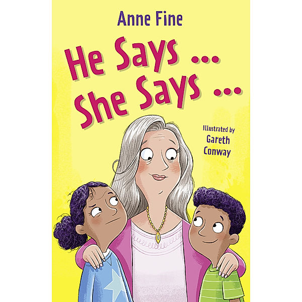 He SaysShe Says, Anne Fine
