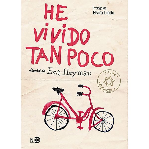 He vivido tan poco, Eva Heyman