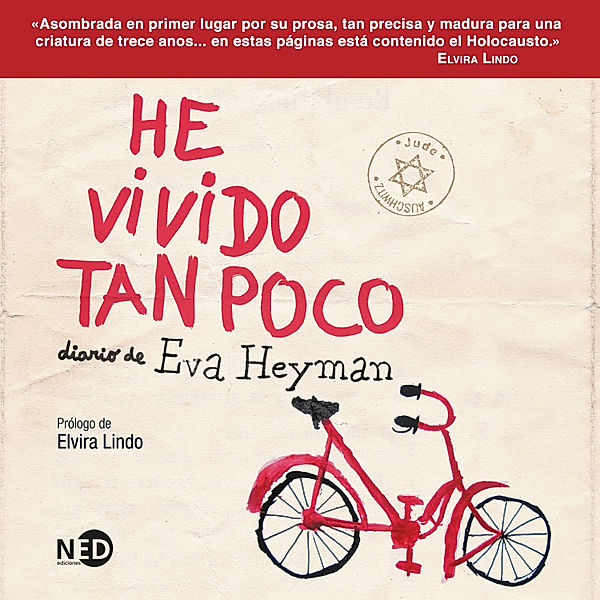 He vivido tan poco, Eva Heyman