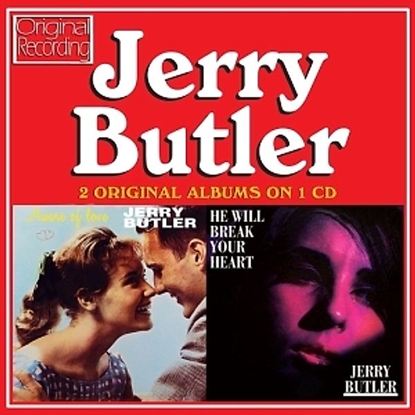 He Will Break Your Heart, Jerry Butler