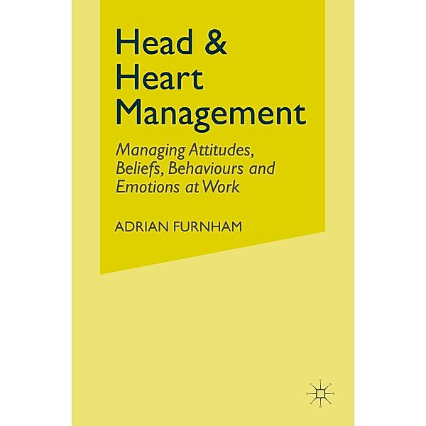 Head and Heart Management, Adrian Furnham