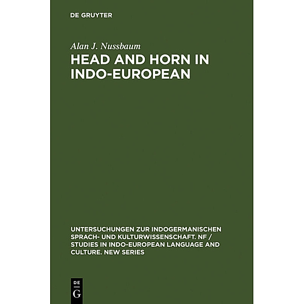 Head and Horn in Indo-European, Alan J. Nussbaum