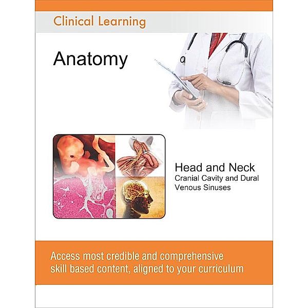 Head and Neck - Cranial Cavity and Dural Venous Sinuses, University of North Carolina Chapel Hill