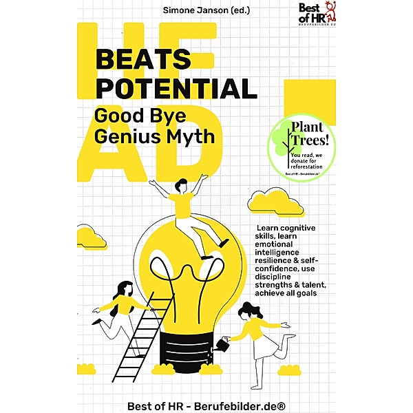 Head beats Potential - Good Bye Genius Myth, Simone Janson