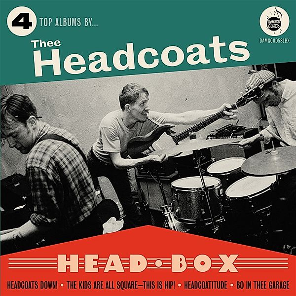 HEAD BOX, Thee Headcoats