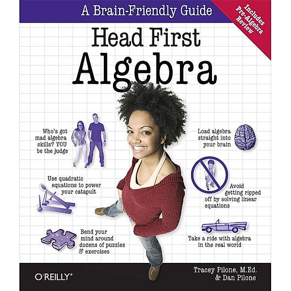 Head First Algebra / Head First, Tracey Pilone