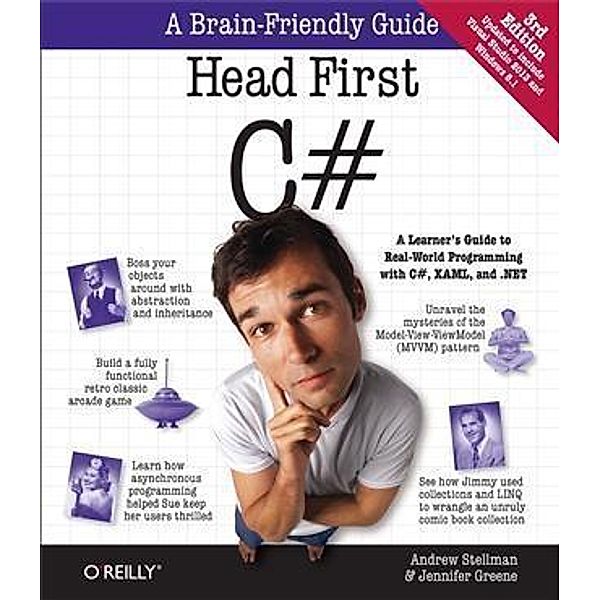 Head First C#, Jennifer Greene