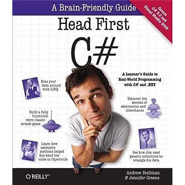 Head First C#, Andrew Stellman