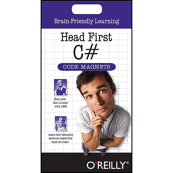 Head First C sharp Code Magnets