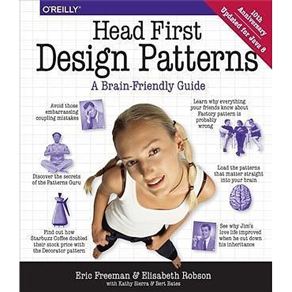 Head First Design Patterns, Eric Freeman