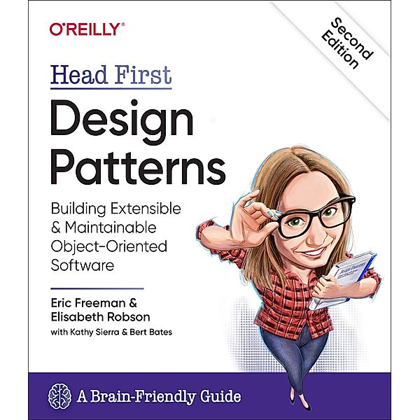 Head First Design Patterns, Eric Freeman, Elisabeth Robson