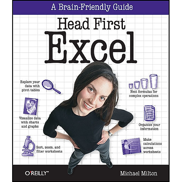 Head First Excel, Michael Milton