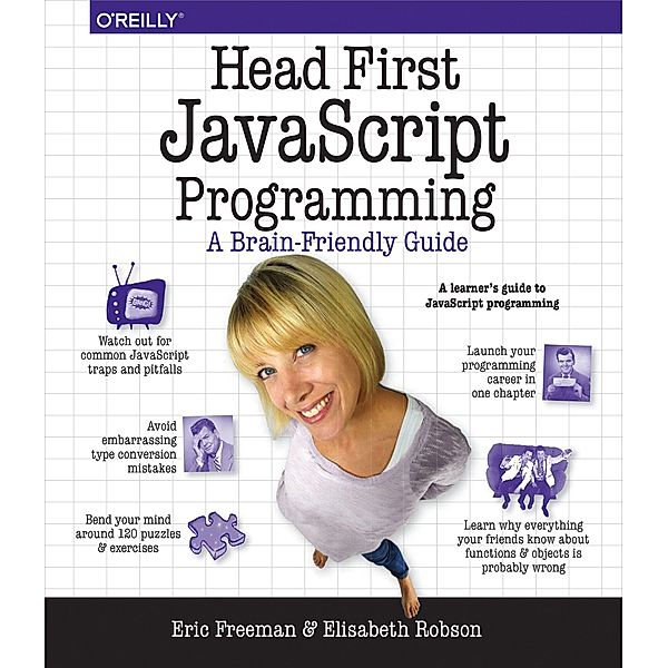 Head First JavaScript Programming, Eric Freeman