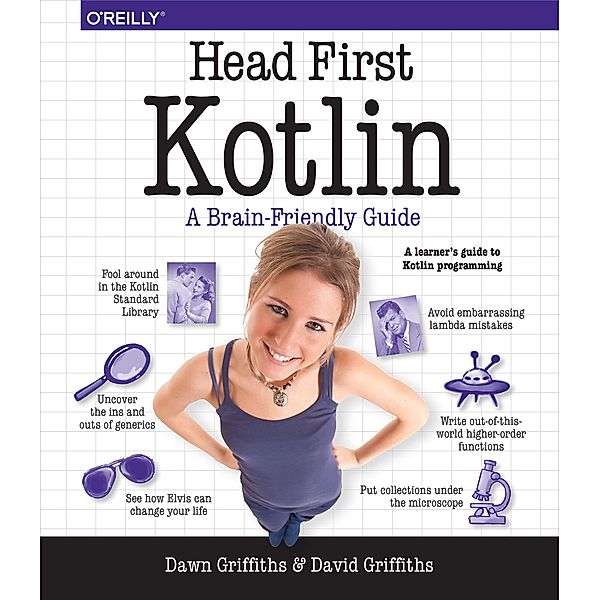 Head First Kotlin, Dawn Griffiths, David Griffiths