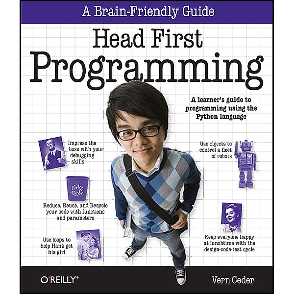 Head First Programming, Vernon L. Ceder
