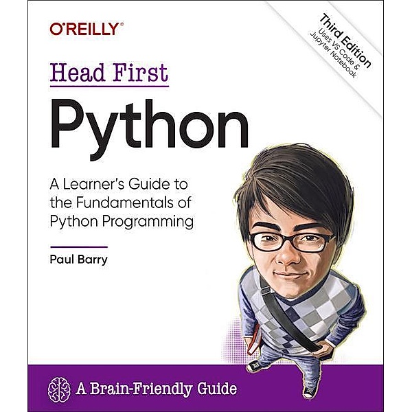 Head First Python, Paul Barry