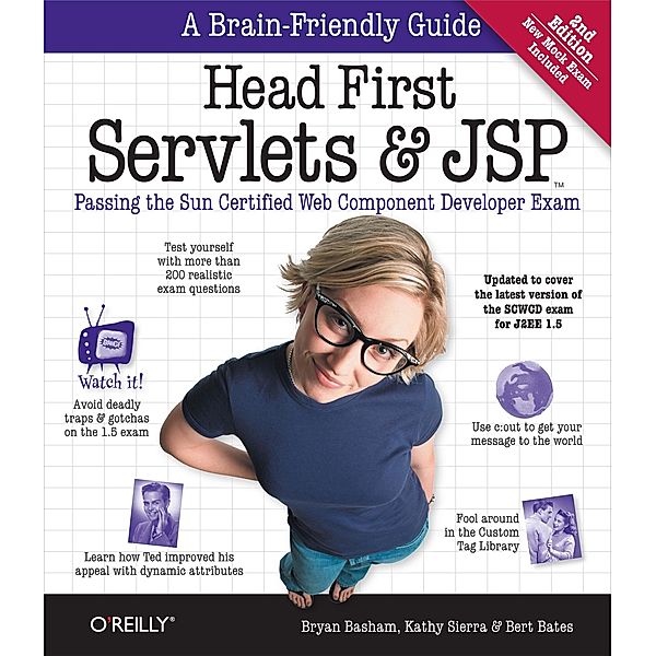 Head First Servlets and JSP / Head First, Bryan Basham