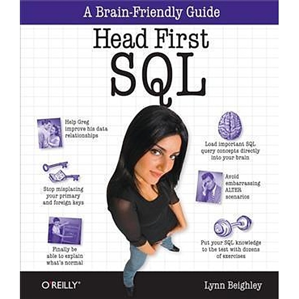 Head First SQL, Lynn Beighley